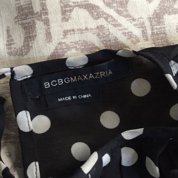 BCBG Sheer Top - Picture 2 of 7
